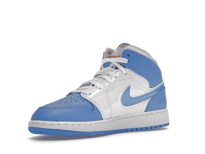 Jordan 1 Mid Sneaker School Game Winner (GS)