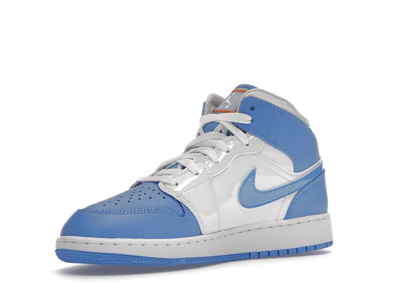 Jordan 1 Mid Sneaker School Game Winner (GS)