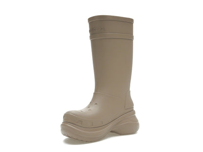 Balenciaga x Crocs Boot Beige Rubber