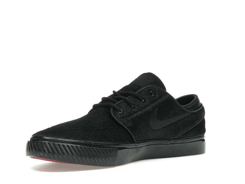 Nike SB Zoom Stefan Janoski OG+ SE Black Pony Hair