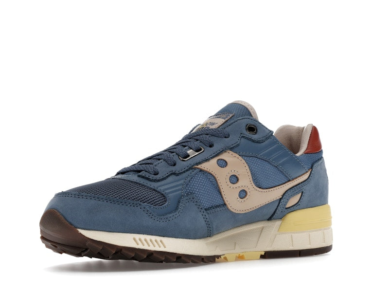 Saucony Shadow 5000 Premium Denim Yellow