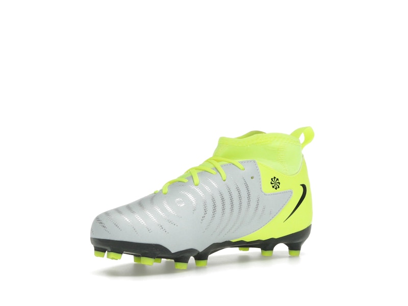 Nike Jr. Phantom Luna 2 Academy MG Metallic Silver Volt Black (GS)