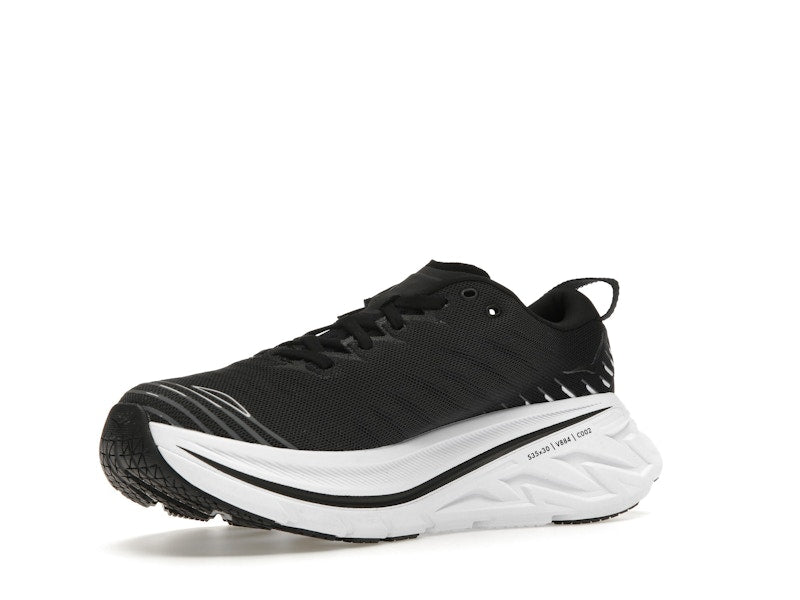 Hoka One One Bondi X Black White (Women's)