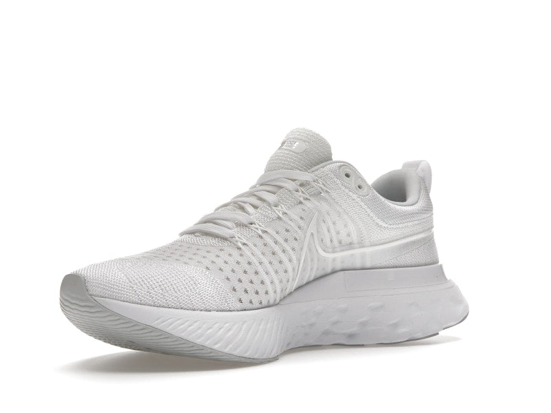 Nike React Infinity Run Flyknit 2 White