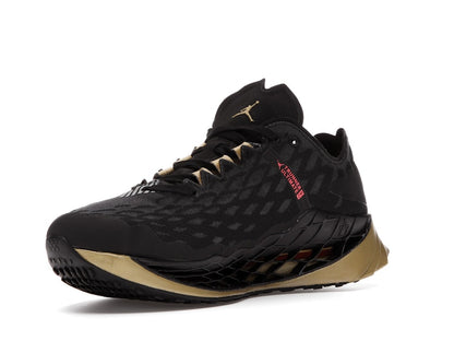 Jordan Zoom Trunner Ultimate Black Metallic Gold