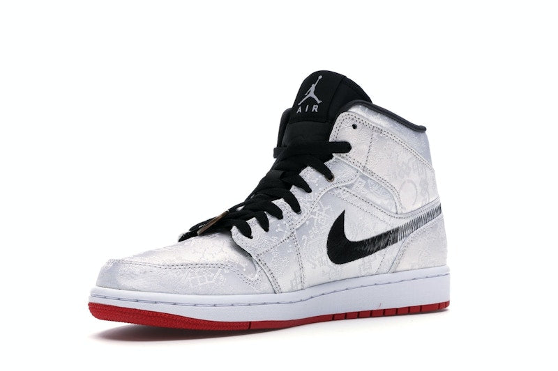 Jordan 1 Mid SE Fearless Edison Chen CLOT