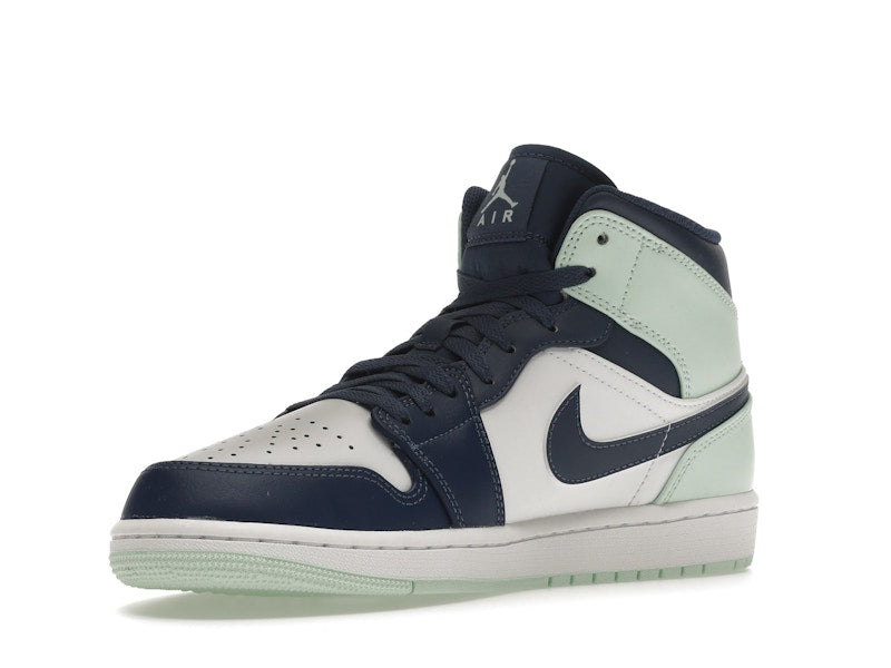 Jordan 1 Mid Mystic Navy Mint Foam