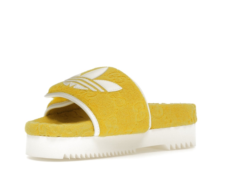 adidas x Gucci GG Platform Sandal Yellow (Women's)