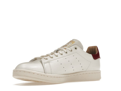 adidas Stan Smith Lux White Burgundy