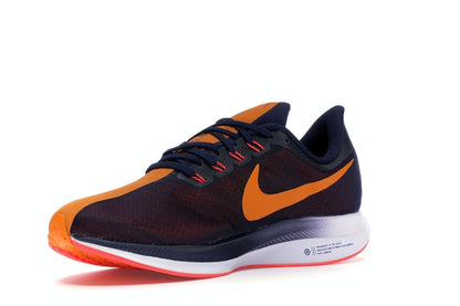Nike Zoom Pegasus 35 Turbo Blackened Blue Orange Peel (Women's)