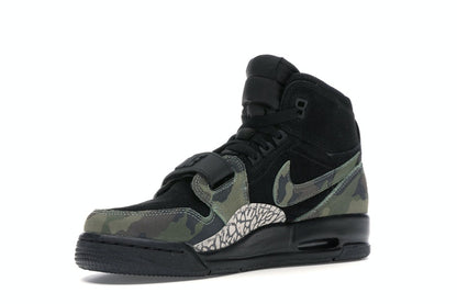 Jordan Legacy 312 Black Camo Green (GS)