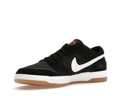 Nike SB Zoom Dunk Low Black White Gum