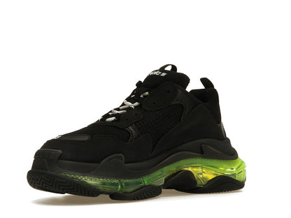 Balenciaga Triple S Black Yellow Fluo
