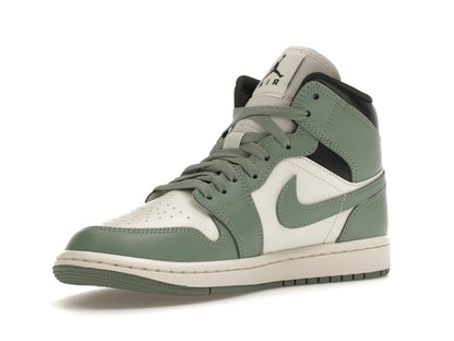 Jordan 1 Mid Jade Smoke (Women's)