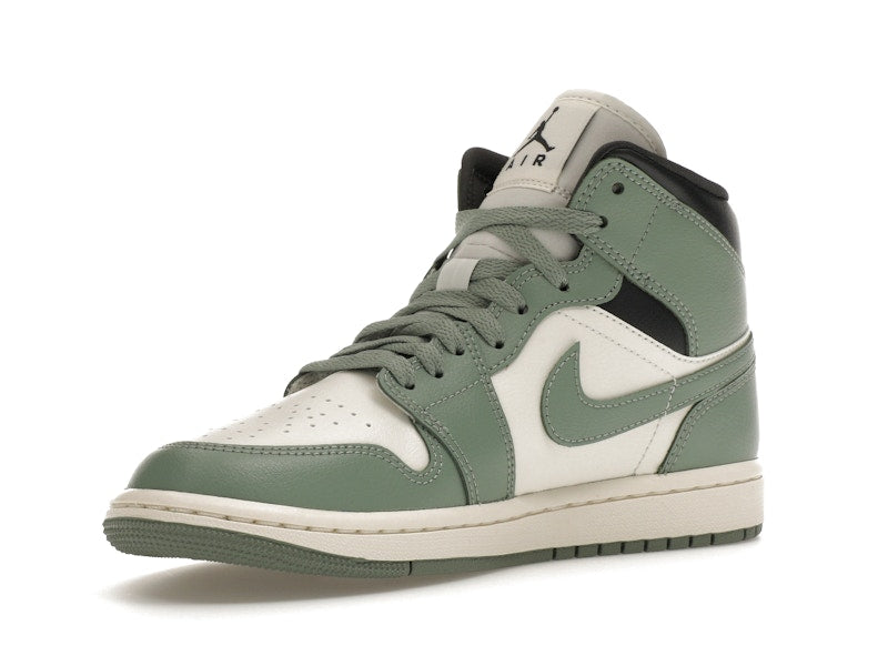 Jordan 1 Mid Jade Smoke (Women's)