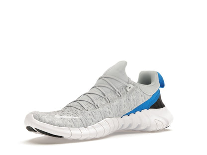 Nike Free Run 5.0 Pure Platinum Photo Blue