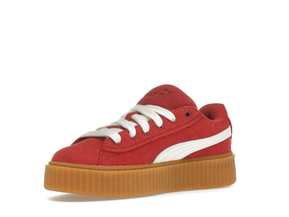 Puma Creeper Phatty Rihanna Fenty Corduroy Red (Women's)