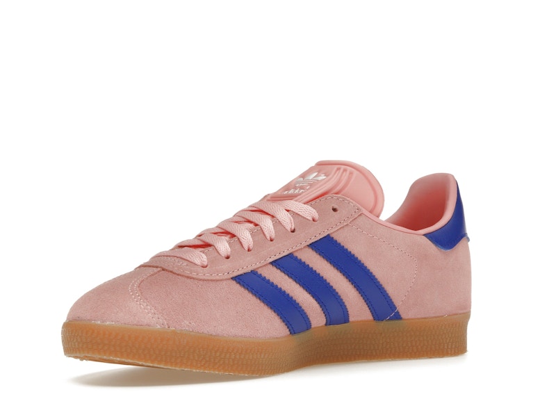adidas Gazelle Semi Pink Spark Lucid Blue