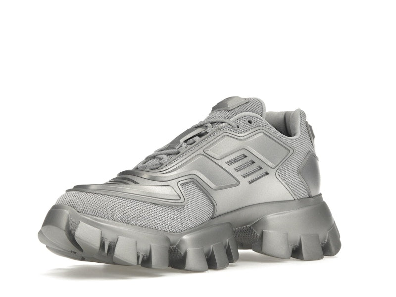 Prada Cloudbust Thunder Technical Fabric Silver