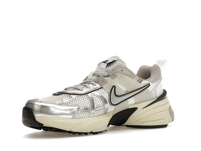 Nike V2K Run Summit White Metallic Silver