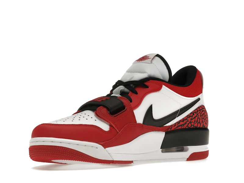 Jordan Legacy 312 Low Chicago Red