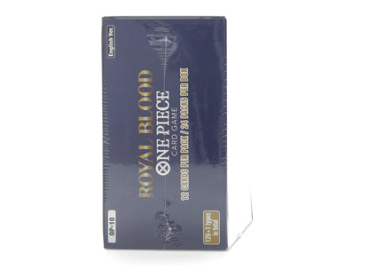 Bandai One Piece Royal Blood Booster Box (English) OP10