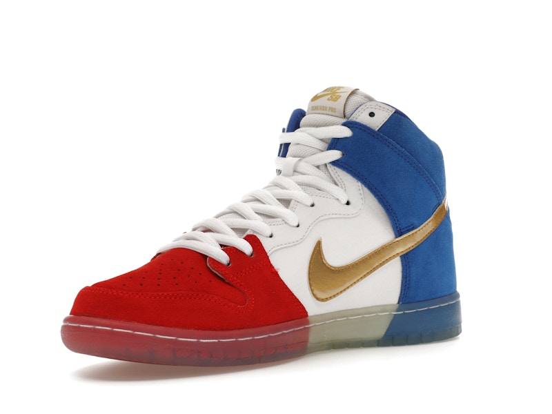Nike SB Dunk High Tricolor (USA)
