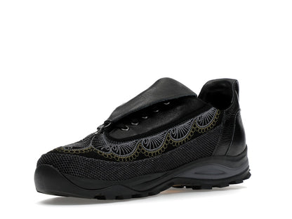 Kiko Kostadinov Chalice Lace Up Sneaker Black