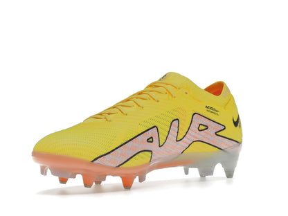 Nike Zoom Mercurial Vapor 15 Elite SG-Pro Anti-Clog Traction Yellow Strike Sunset Glow