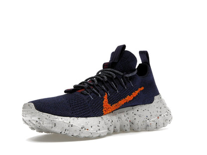 Nike Space Hippie 01 Navy Orange