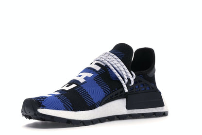 adidas NMD Hu Pharrell x BBC Blue Plaid