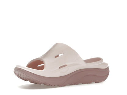 Hoka One One Ora Recovery Slide 3 Cosmic Pearl Quartzite