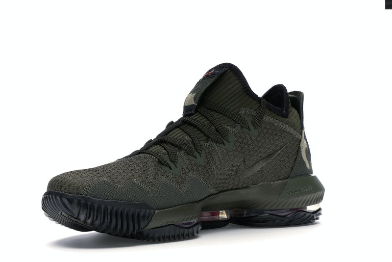 Nike LeBron 16 Low Camo