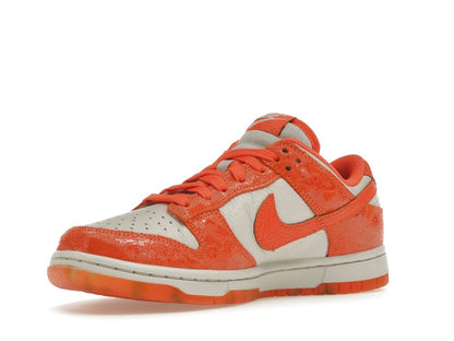 Nike Dunk Low Cracked Orange (Women's)