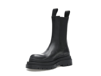 Bottega Veneta Tire Boot Black