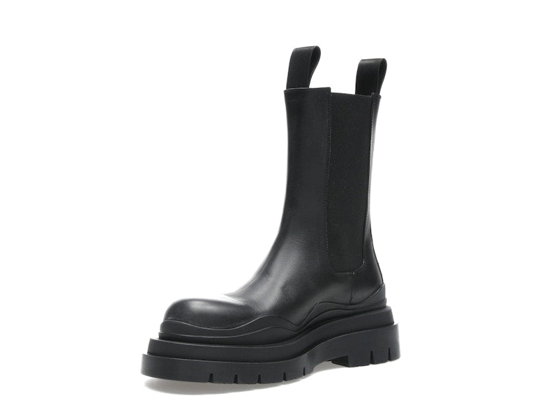 Bottega Veneta Tire Boot Black
