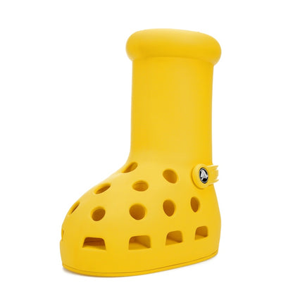 MSCHF x Crocs Big Red Boot (Yellow)