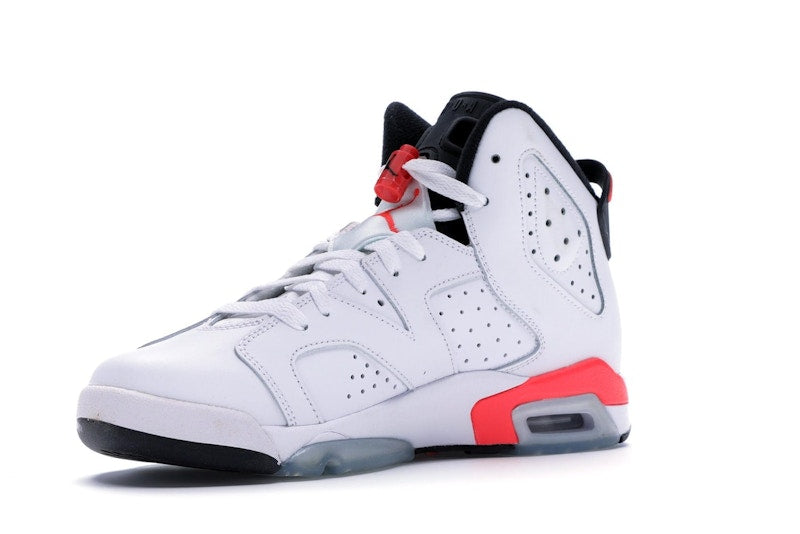 Jordan 6 Retro Infrared White (2014) (GS)