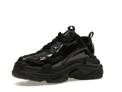 Balenciaga Triple S Black Patent