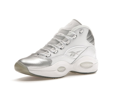 Reebok Question Mid 25th Anniversary Silver Toe