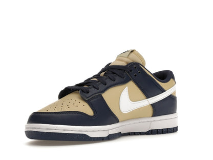 Nike Dunk Low Next Nature Midnight Navy Gold (Women's)