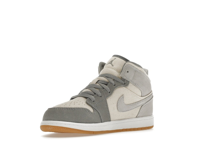 Jordan 1 Mid SE Coconut Milk Particle Grey (PS)