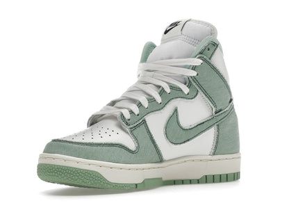 Nike Dunk High 1985 Enamel Green Denim (Women's)