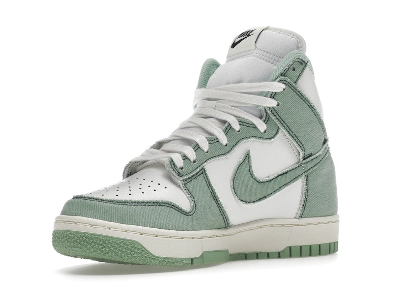Nike Dunk High 1985 Enamel Green Denim (Women's)