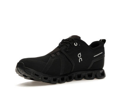 On Running Cloud 5 Waterproof All Black (Women's)