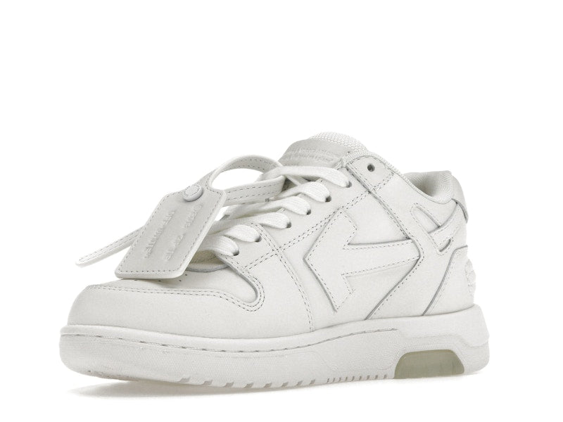 OFF-WHITE Out Of Office "OOO" Low White White (Women's)