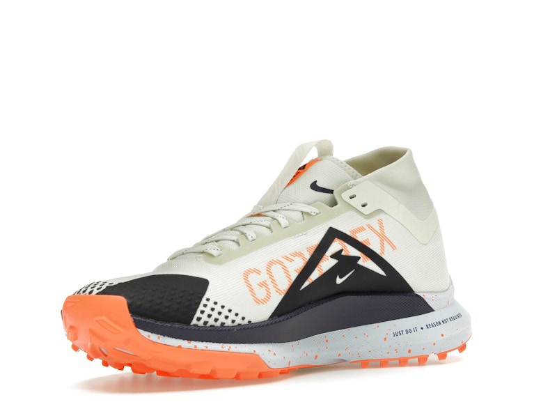 Nike React Pegasus Trail 4 Gore-Tex Sea Glass Total Orange