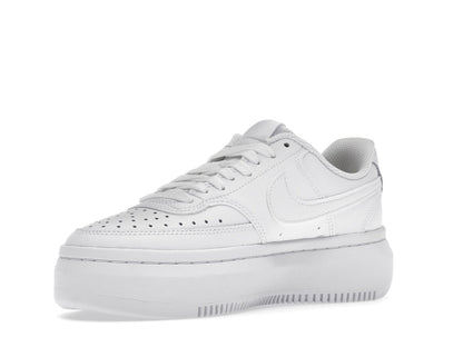 Nike Court Vision Alta Low Triple White (Women's)