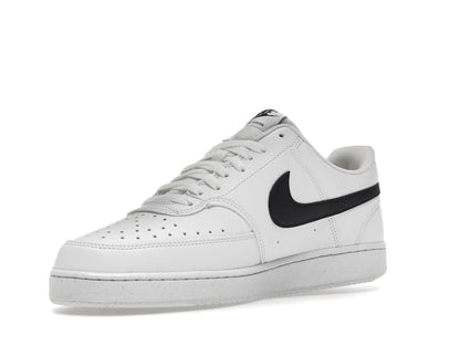 Nike Court Vision Low Next Nature White Black