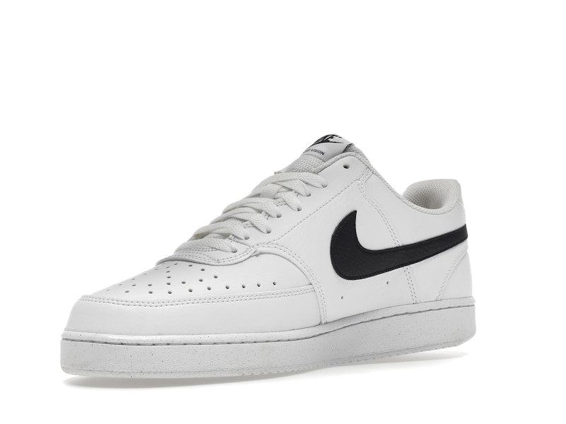 Nike Court Vision Low Next Nature White Black